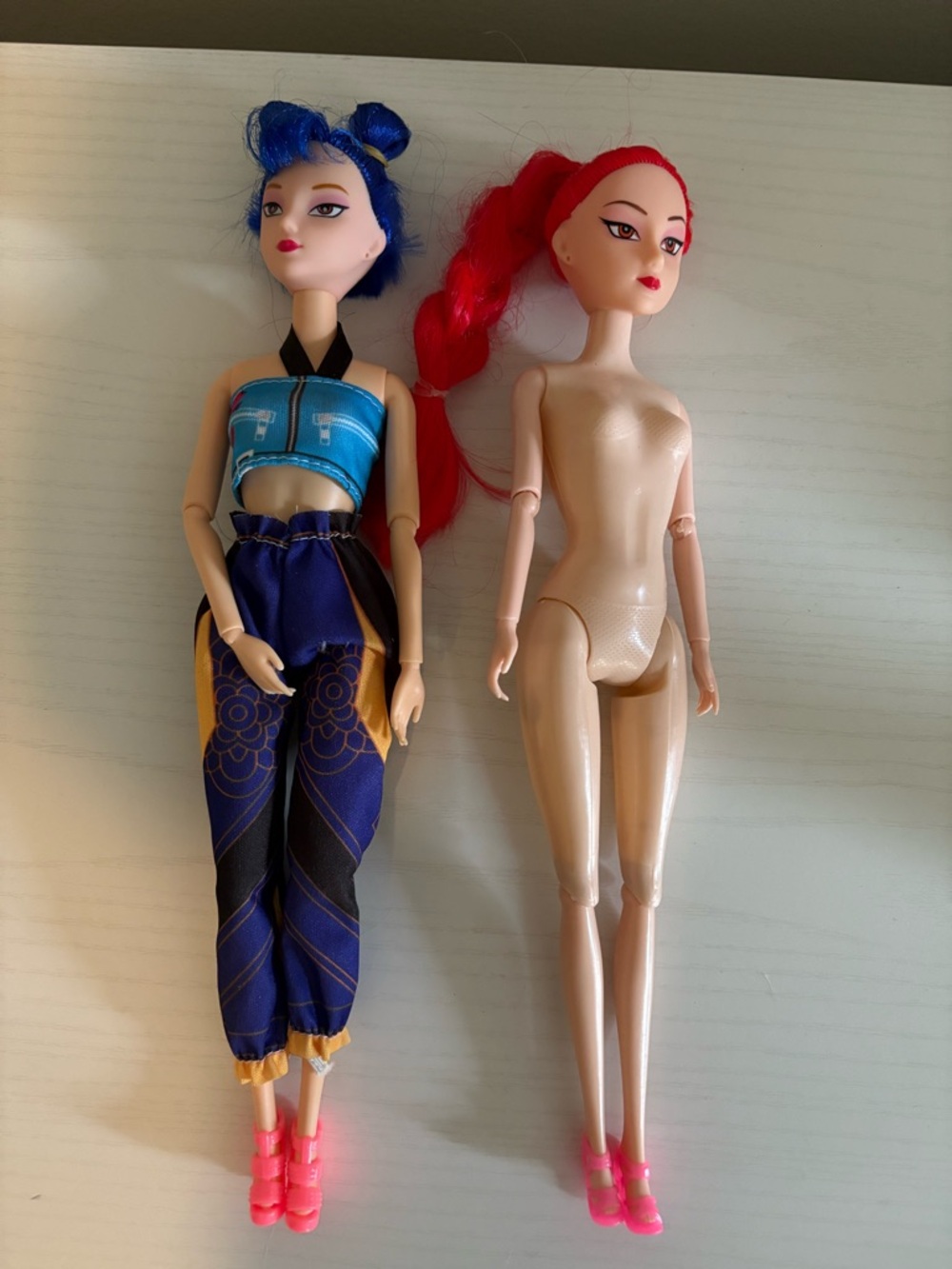 K-Pop Demon Hunters set of 2 dolls